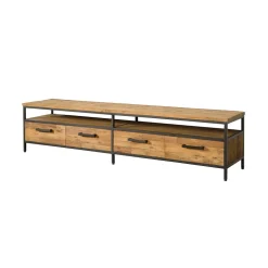 Tv-meubel Livorno Teak, 200cm