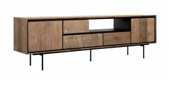 TV-meubel Metropole Teakhout, 195cm
