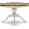 Uitschuifbare Eettafel Le Marais Eikenhout, 140/190 x 140cm