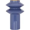 Vaas Cedar 33cm hoog, kleur Blauw