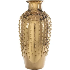 Vaas Dania 65cm, kleur Goud