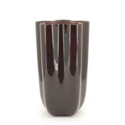 Vaas Flori Glas, 30cm hoog