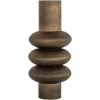 Vaas Megan 50cm, kleur Brass Antique
