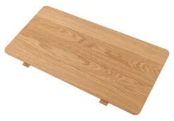 Verlengblad Jerad t.b.v. Eettafel Jerad, Set van 2 stuks