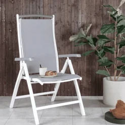 Verstelbare Tuinstoel Candise Textileen