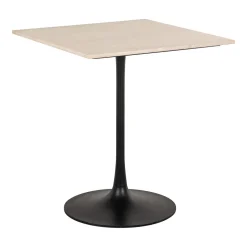 Vierkante Bistrotafel Tavolo Marmer, 70 x 70cm