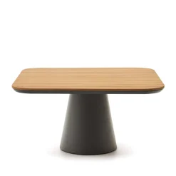 Vierkante Tuintafel Tudons Teakhout, 148 x 148cm