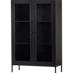 Vitrinekast Xam Grenenhout