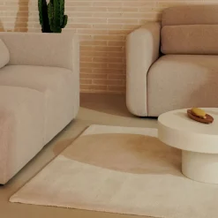 Vloerkleed Empuries 200 x 300cm, kleur Beige