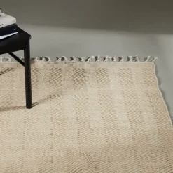 Vloerkleed Geana Wol, kleur Beige
