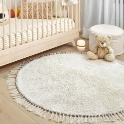 Vloerkleed Orwen 100cm, kleur Beige