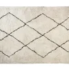 Vloerkleed Xamuri 300 x 200cm, kleur Naturel/Zwart
