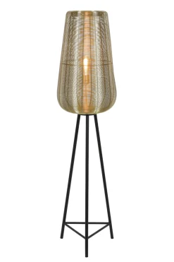 Vloerlamp Adeta kleur Goud