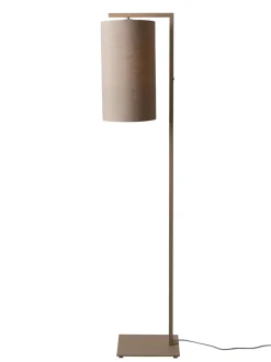 Vloerlamp Boston Langwerpig, 160cm, kleur Zand