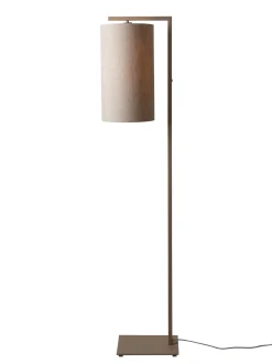 Vloerlamp Boston Langwerpig, 160cm, kleur Zand
