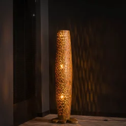 Vloerlamp Eugena Teakhout