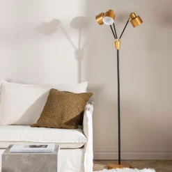 Vloerlamp Hina 3-lamps