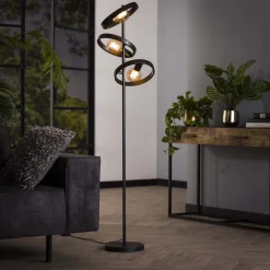 Vloerlamp Homer kleur Charchoal