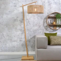 Vloerlamp Iguazu Small, Jute
