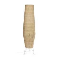 Vloerlamp Kamaria Rotan