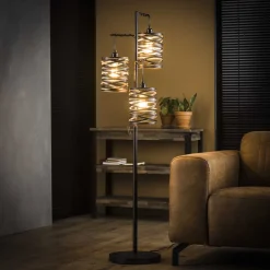 Vloerlamp Kristina 3-lamps