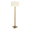 Vloerlamp Lorén Marmer en Bouclé