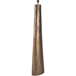 Vloerlamp Velune 153cm, kleur Brass Antique (excl. kap)