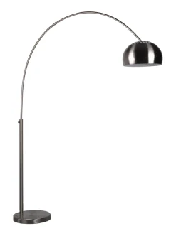 Vloerlamp Yadiel kleur metaal