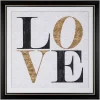 Wall Art Amour 90 x 91cm