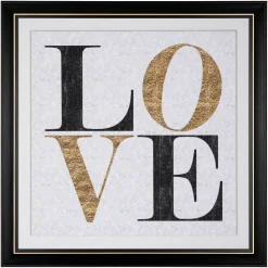 Wall Art Amour 90 x 91cm