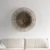 Wanddecoratie Camellia Abaca en mendong