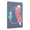 Wanddecoratie Zoeli 60 x 90cm