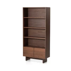 Wandkast Norlen Walnootfineer, 190 x 90cm