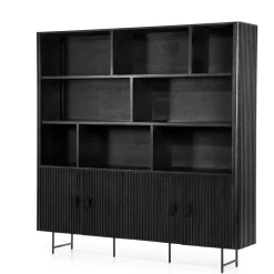 Wandkast Remi Mangohout, 200 x 200cm