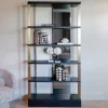 Wandkast Rigley Met spiegel, 218 x 112cm