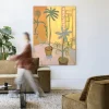 Wandkleed Cabo Verde in maat en frame naar keuze