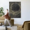 Wandkleed Cala in maat en frame naar keuze