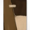 Wandkleed Chocolate in maat en frame naar keuze