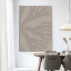 Wandkleed Circle Light in maat en frame naar keuze