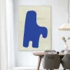 Wandkleed Cobby in maat en frame naar keuze