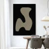Wandkleed Cobra in maat en frame naar keuze