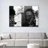Wandkleed Concrete Contrast Crusher in maat en frame naar keuze
