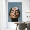 Wandkleed Cosmos in maat en frame naar keuze