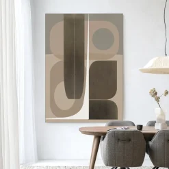 Wandkleed Delicate in maat en frame naar keuze
