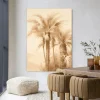 Wandkleed Desert Mirage in maat en frame naar keuze