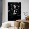 Wandkleed Dons Legacy in maat en frame naar keuze