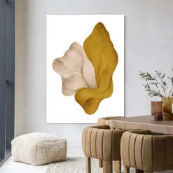Wandkleed DWG-L in maat en frame naar keuze
