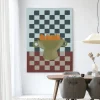 Wandkleed Eclectic Series 2 in maat en frame naar keuze