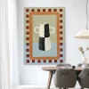 Wandkleed Eclectic Series 3 in maat en frame naar keuze