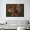 Wandkleed Elefante in maat en frame naar keuze